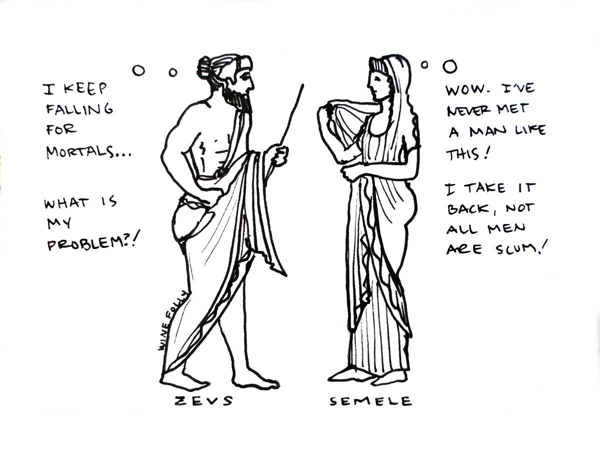 Dzeusas-semelė-iliustracija-dionisas-istorija