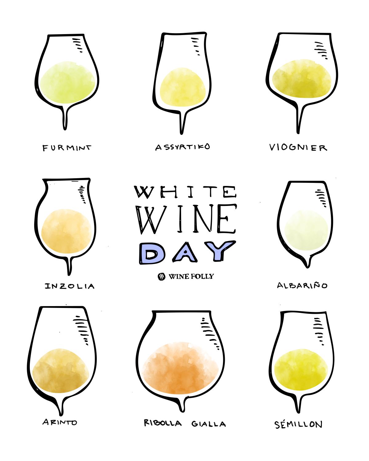 Journée nationale du vin blanc