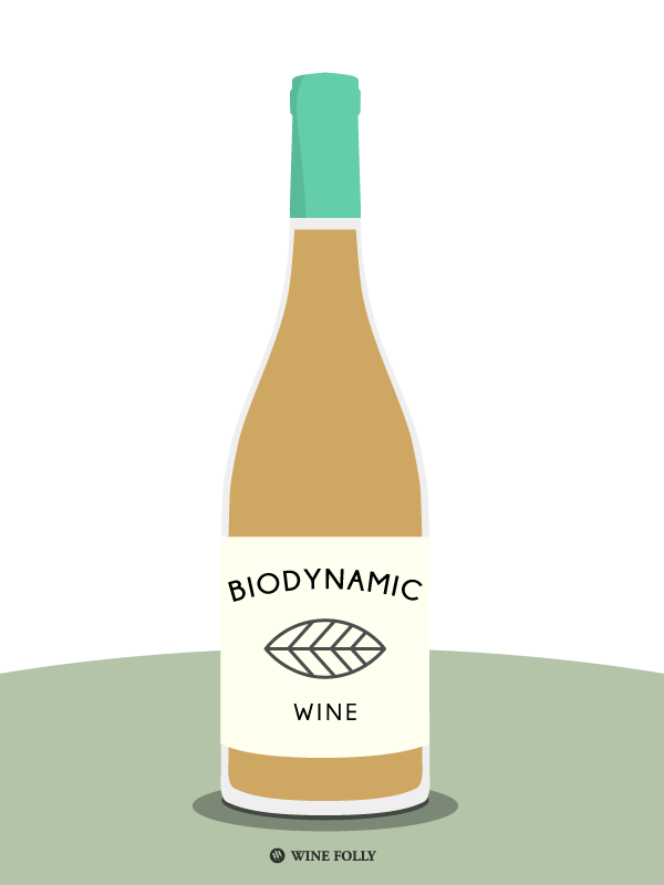 biodinamična-steklenica za vino