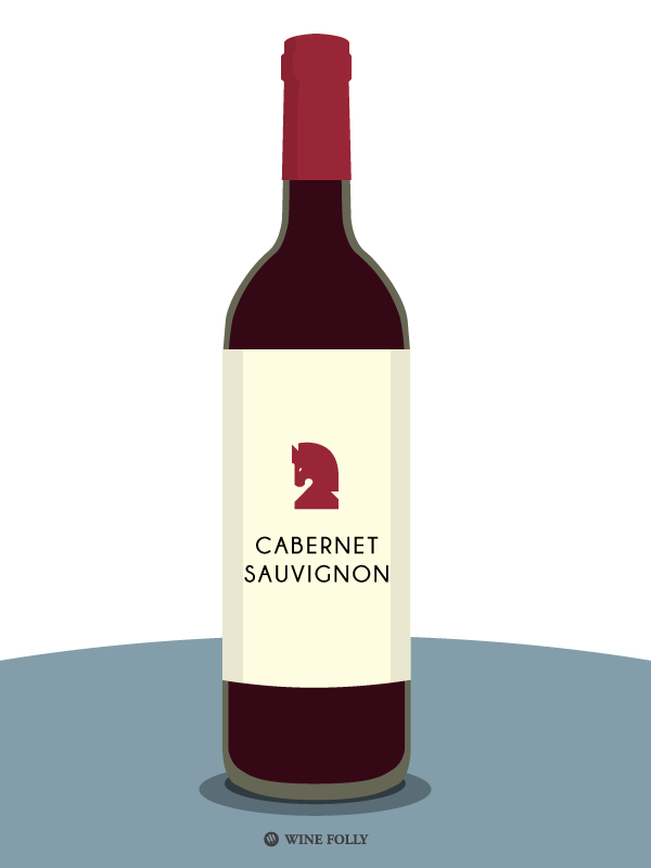 cabernet-sauvignon-vyno butelis