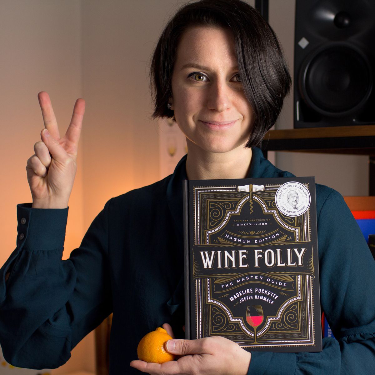 Madeline Puckette - Wine Folly: Magnum Edition Book - Tác giả 2019