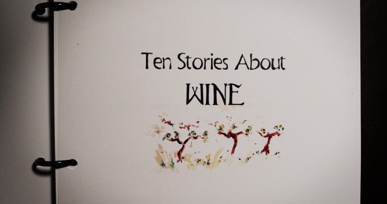 Sommas: Į butelį - 10 istorijų apie vyną apžvalga „Wine Folly“