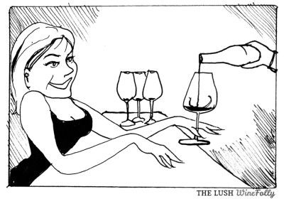 द वाइन लश कॉमिक