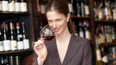 Juliette Pope je direktorica vina v gostilni Gramercy v New Yorku