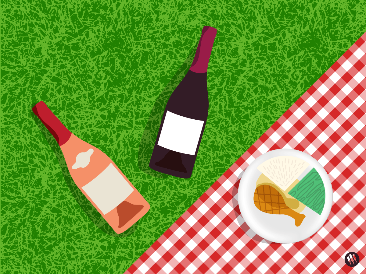 Summer Wines 2014 โดย Wine Folly