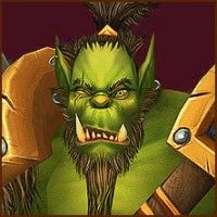 Glogg Orc z WoW