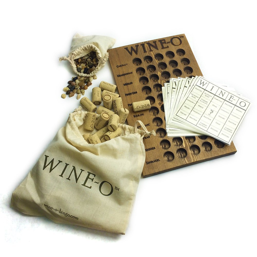 Wine-O Bingo Wine Game