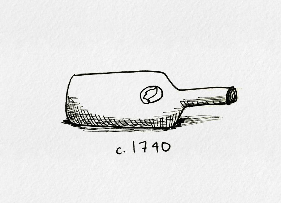 ボトルデザイン-1840-歴史