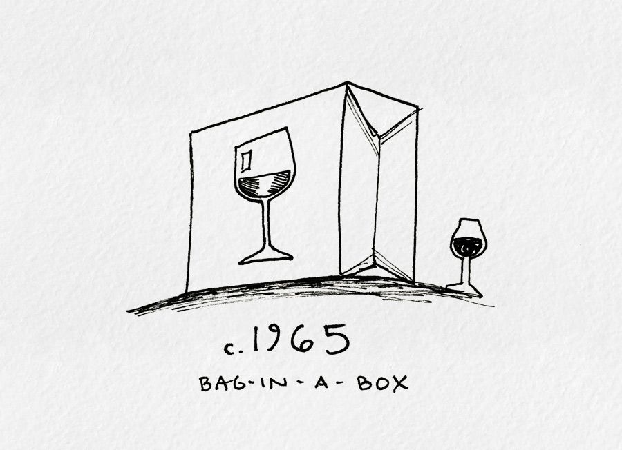 vrece v krabičke-víno
