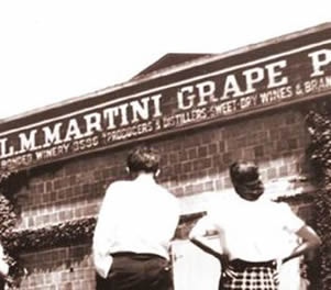 Louis M. Martini pridelovalci grozdja