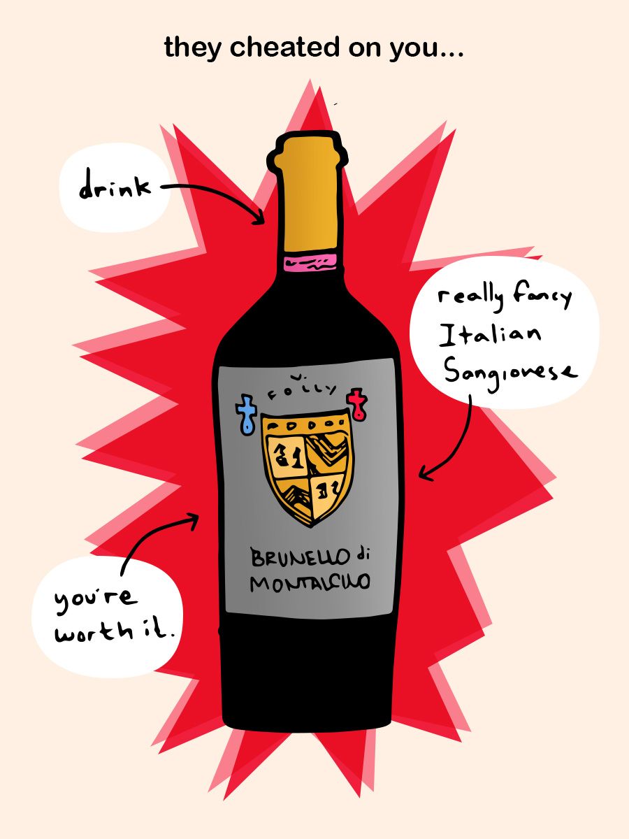 Brunello-di-montalcino-बोतल-चित्रण-शराबबंदी