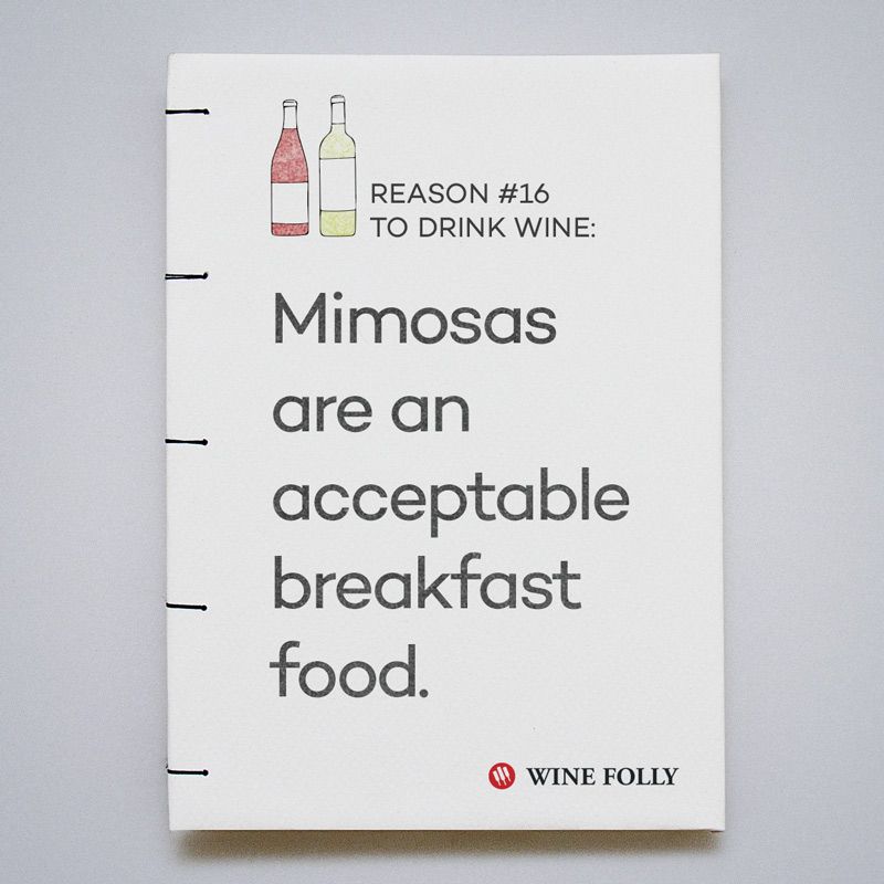 Mimosas הם אוכל מקובל לארוחת בוקר