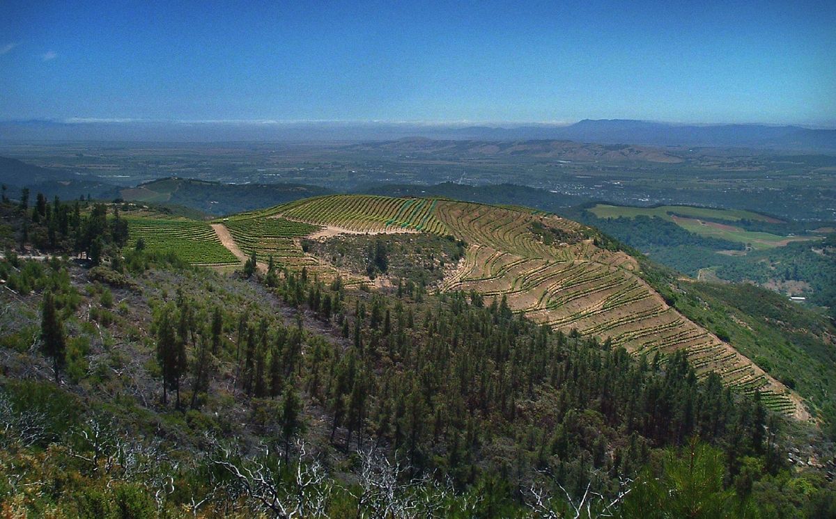 Vzdialený panoramatický výhľad z roku 2005 Bismark_Ranch