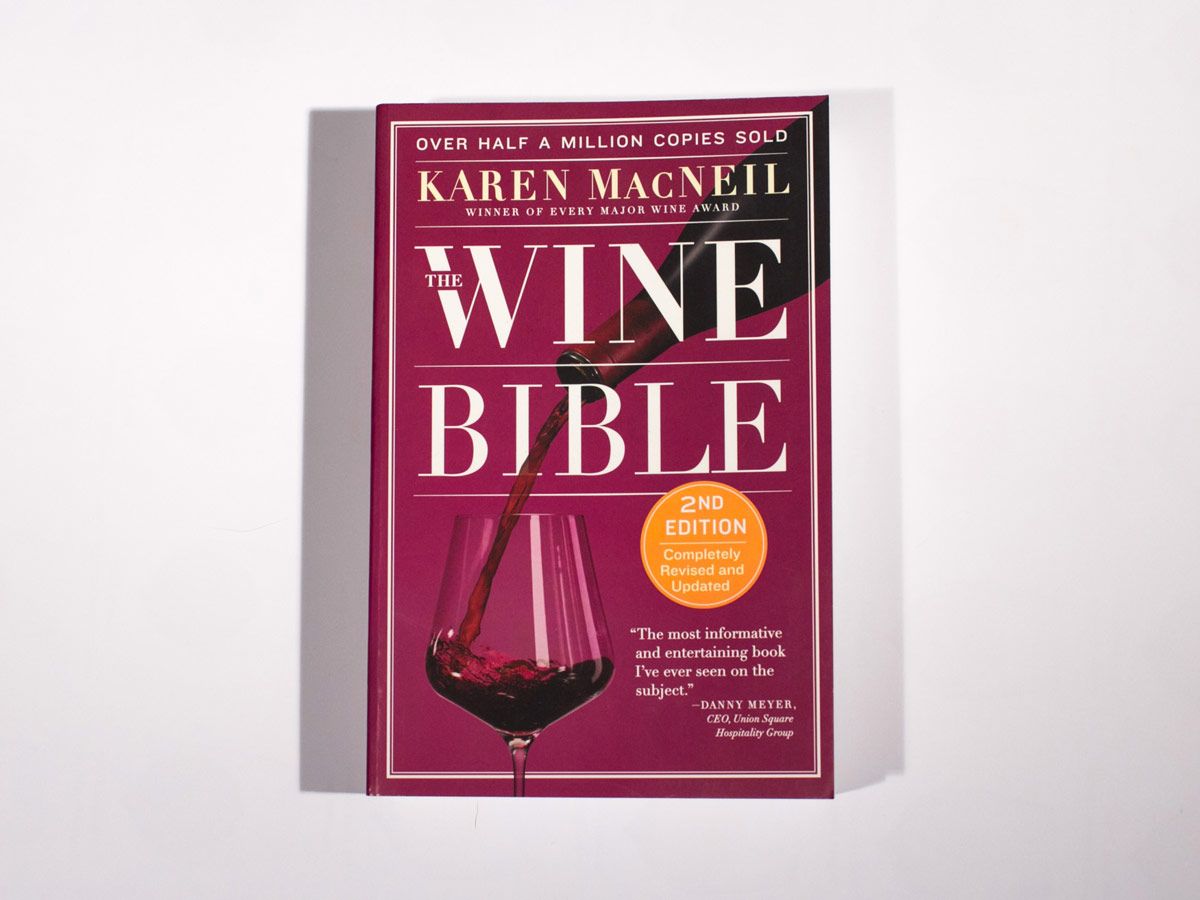 Portada de la Biblia del vino