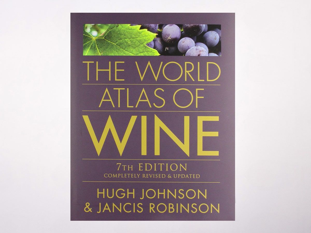 אטלס העולם של יין סקירת ספרים במהדורה השביעית