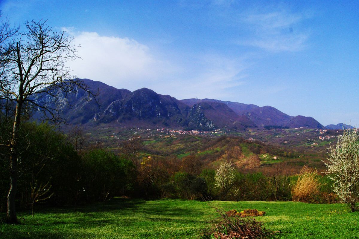 Хълмовете на Ирпиния.