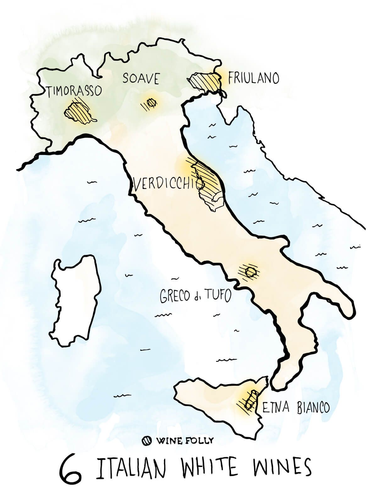 6-vins-blancs-italiens-à-savoir-carte-illustration-winefolly