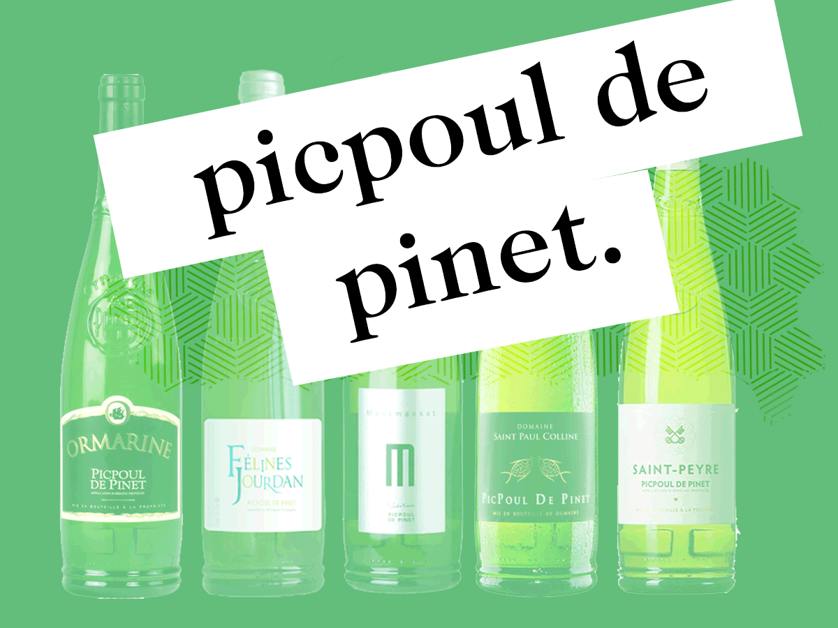 picpoul-pinet- ไวน์ราคาถูก - ฝรั่งเศส - ไวน์ขาว - โง่เขลา