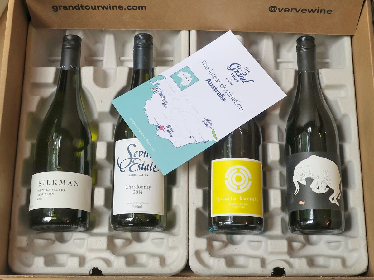 מועדון היין Grand Tour by ביקורת יין Verve מאת Wine Folly