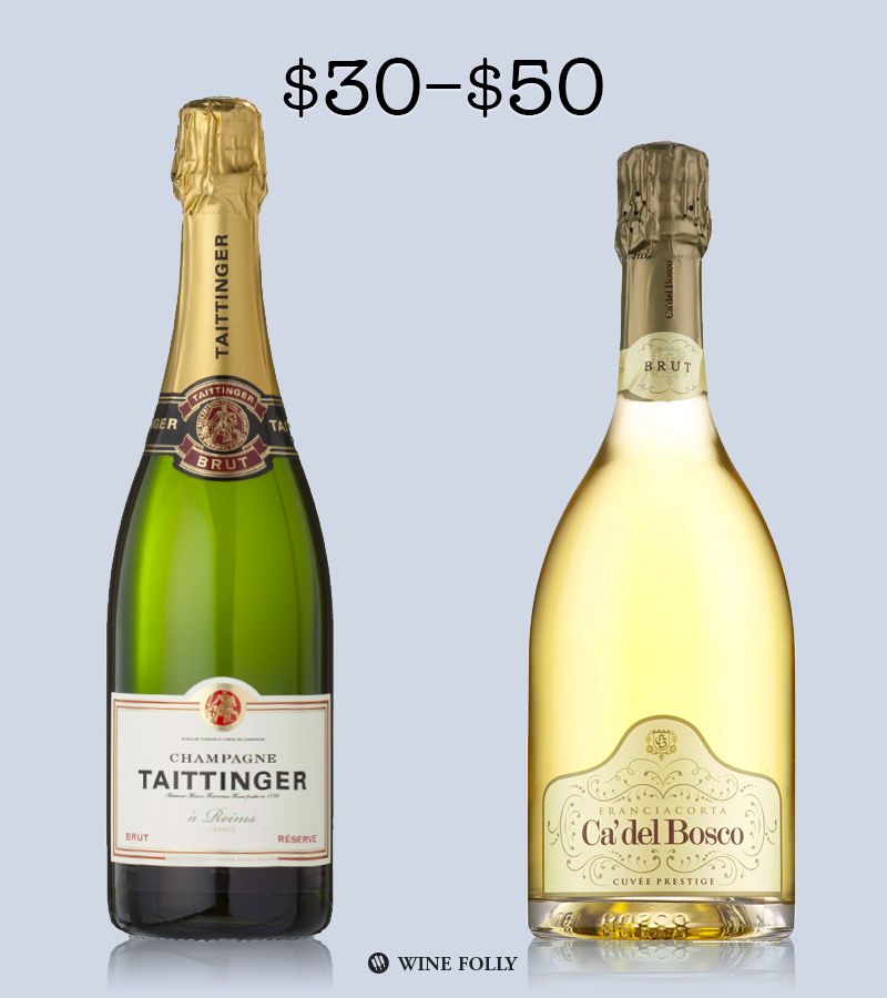 Najlepšie šampanské do 50 rokov od spoločnosti Wine Folly
