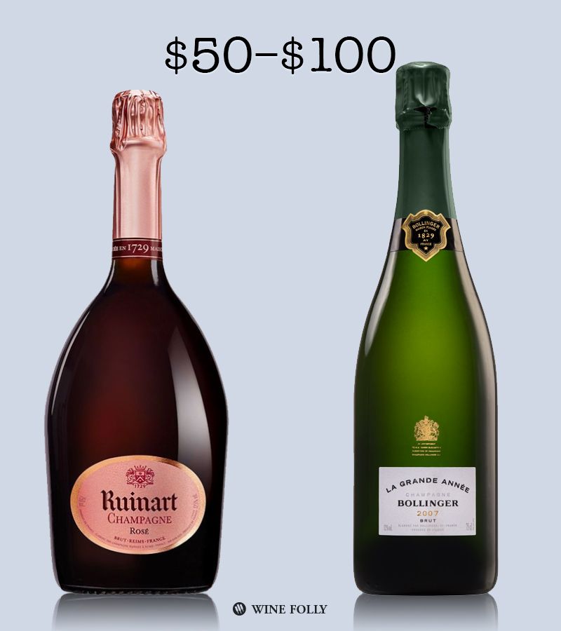 שמפניה נהדרת מתחת לגיל 100 מאת Wine Folly