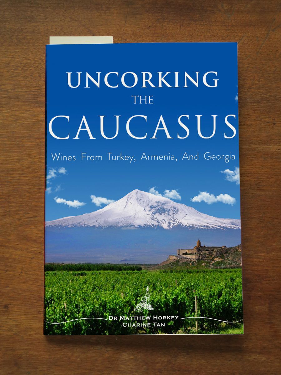 Uncorking Caucasus Book