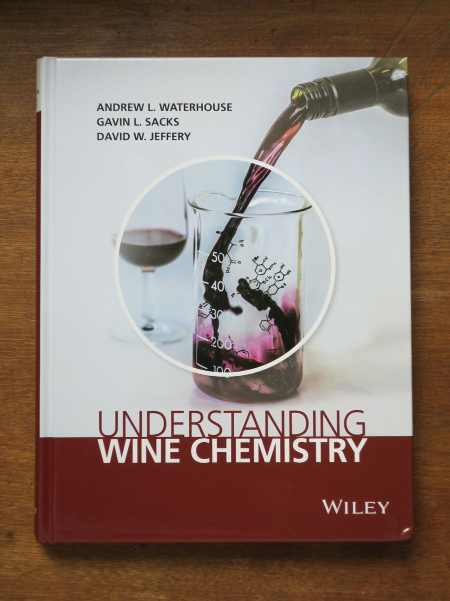 Vyno chemijos knygos supratimas
