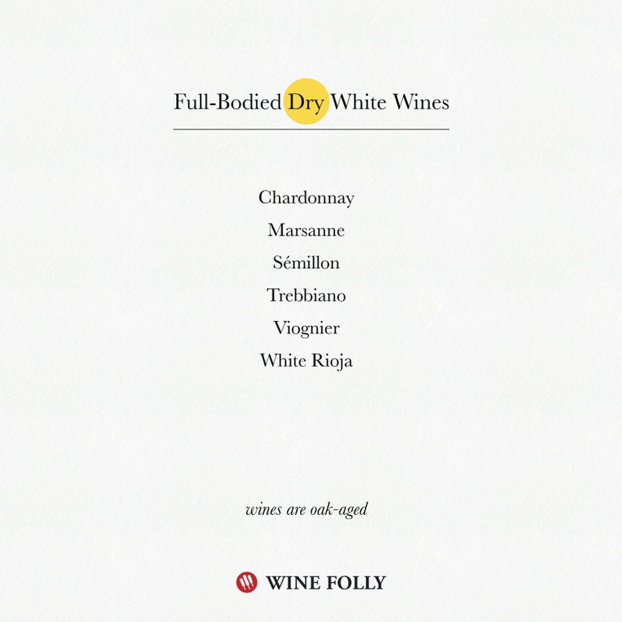Pilnvērtīgi sausie baltie vīni