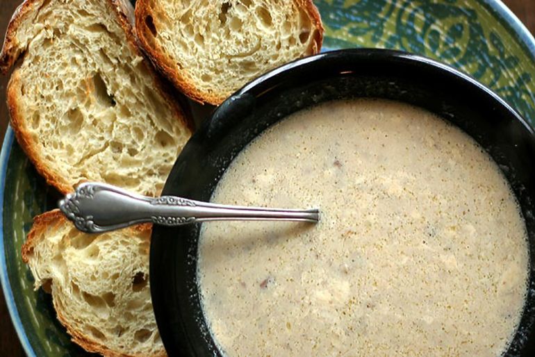 Kremasta juha od gljiva