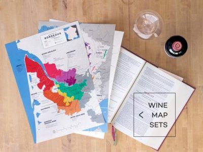 מפות יין מאת Wine Folly