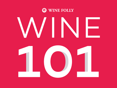Sprievodca vínom 101 od spoločnosti Wine Folly