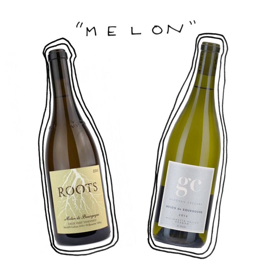 Oregono „Melon de Bourgogne“ baltasis vynas
