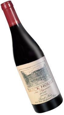 Plytų namas „Les Dijonnais“ - geriausias Oregono „Pinot Noir“ 2010 m