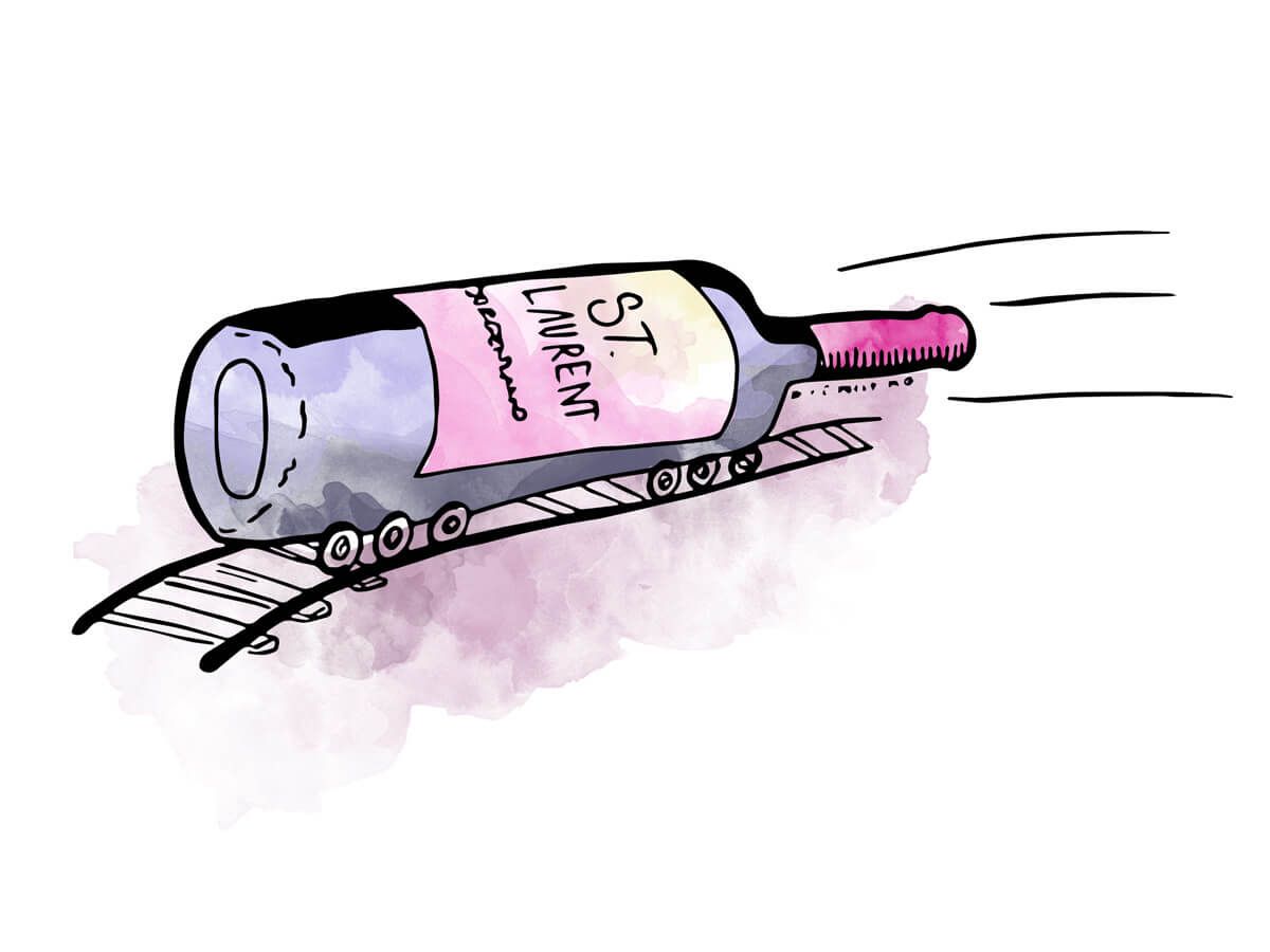 st-laurent-flaske-illustrasjon-vinfolie