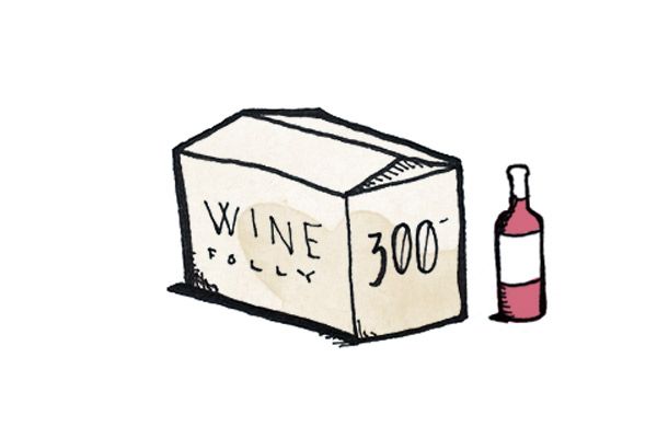 300-puzdier-na-vina-hodnota-ilustracia-vinárstvo
