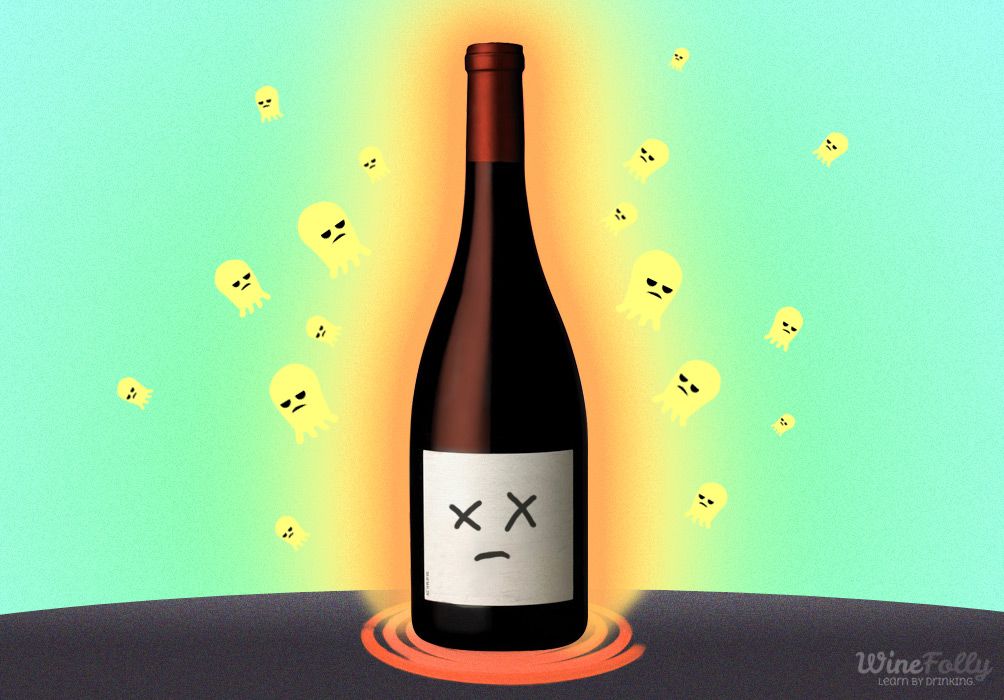 vynas, kurį sugadina karštis arba aukšta temperatūra, vadinamas maderizuotu
