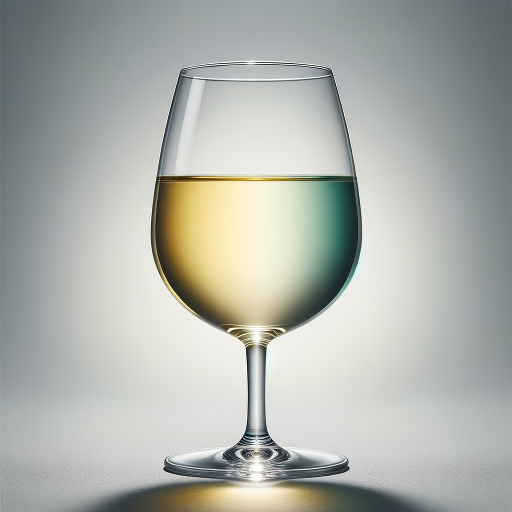 pinot grigio biele víno farebný odtieň
