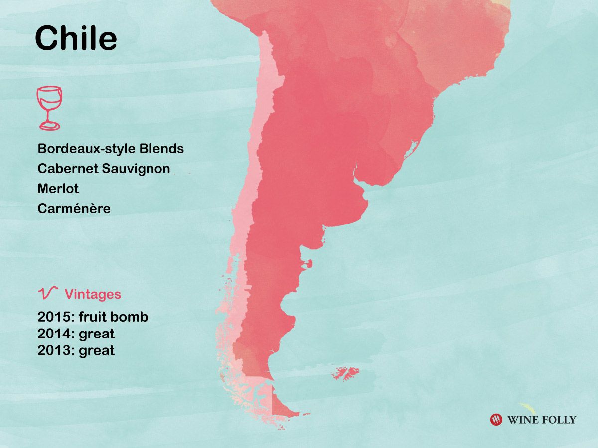 Geras-pigus-Čilės-raudonųjų vynų-vynuogių