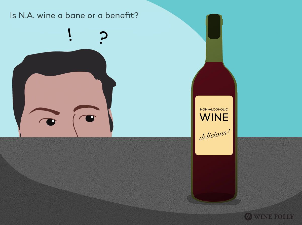 Avantages et inconvénients des vins sans alcool