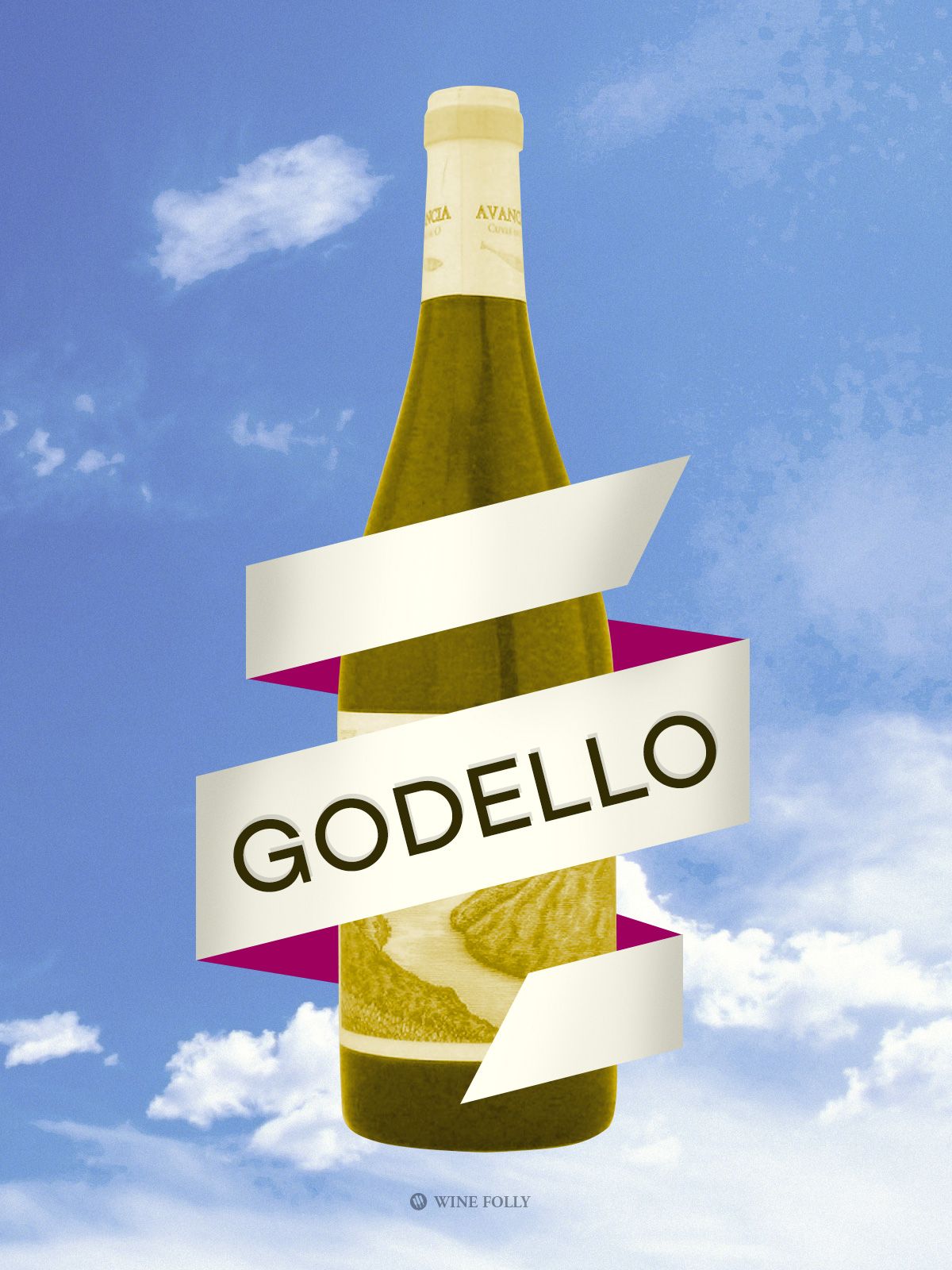 Godello Illustrasjon av Wine Folly