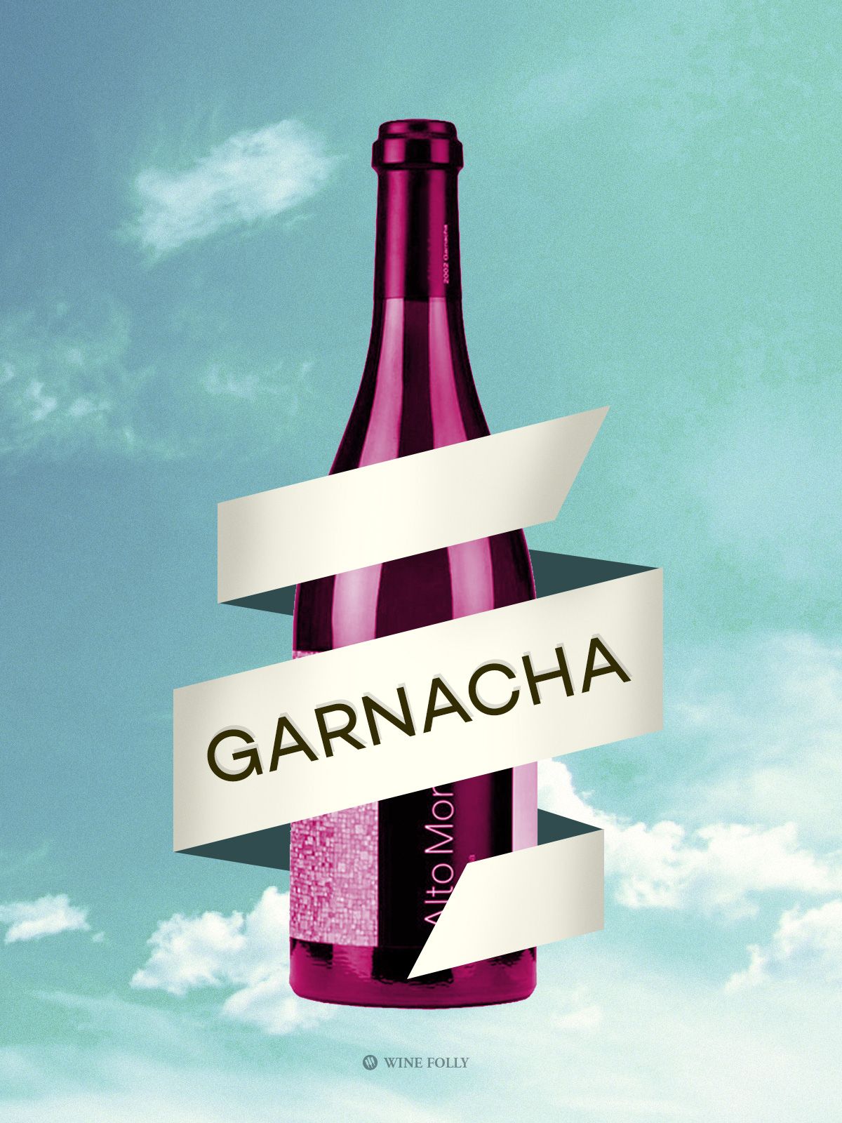„Garnacha“ iliustracija „Wine Folly“