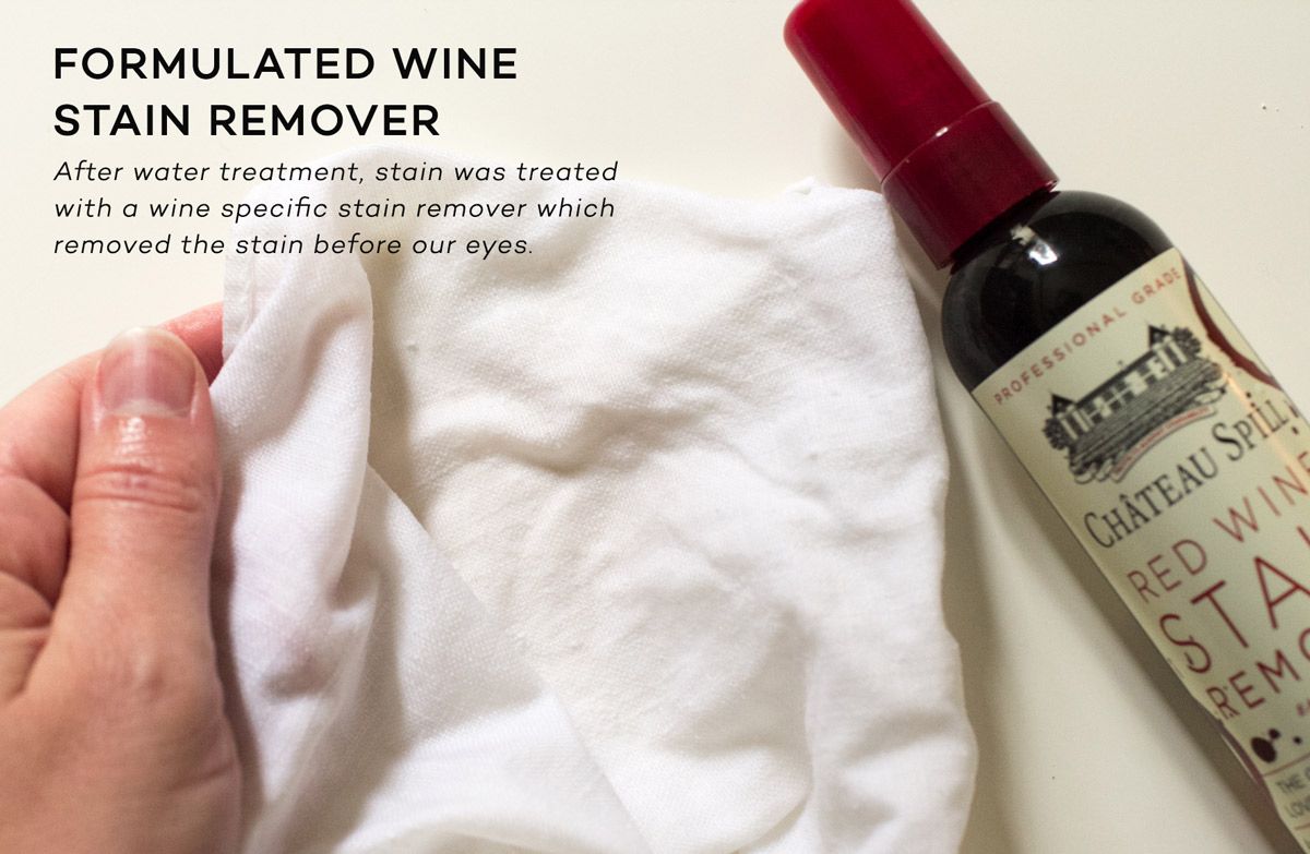 Najboljša možnost odstranjevanja madežev iz rdečega vina