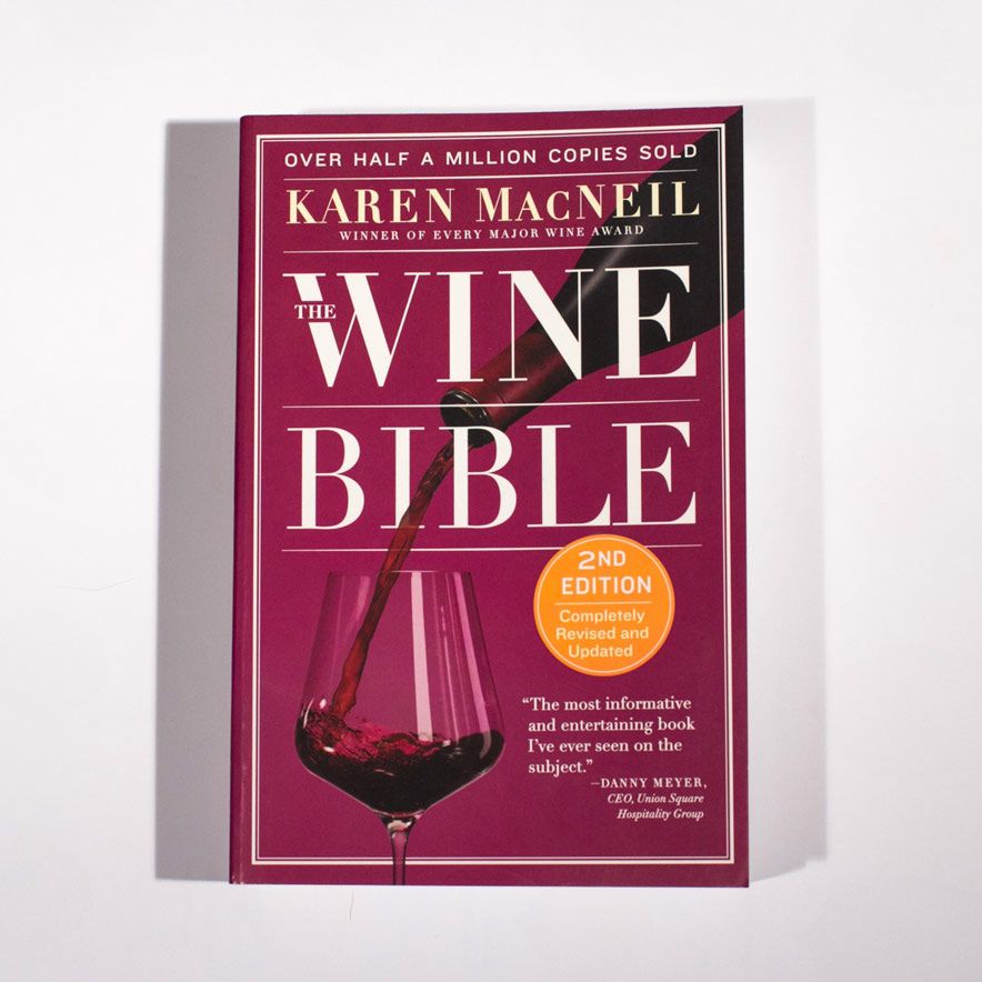 Critique de livre de la Bible du vin Wine Folly