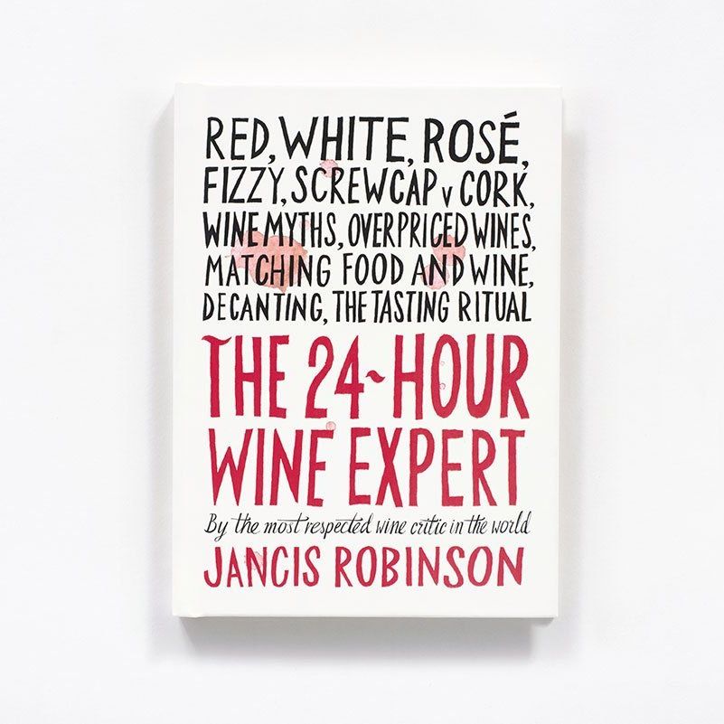 كتاب خبير النبيذ على مدار 24 ساعة
