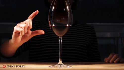 Comment faire tourbillonner gif animé par Wine Folly