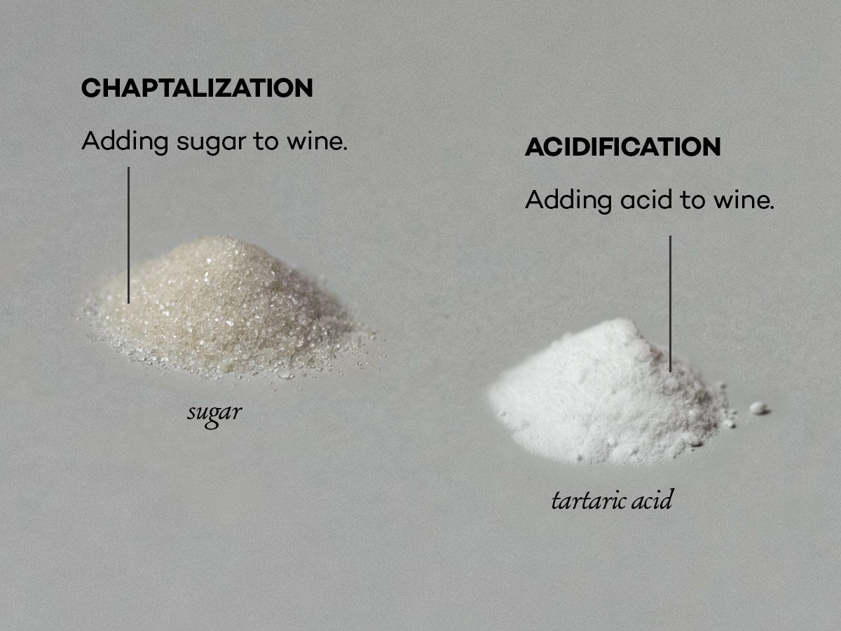 chaptalización-acidificación-aditivos-vino