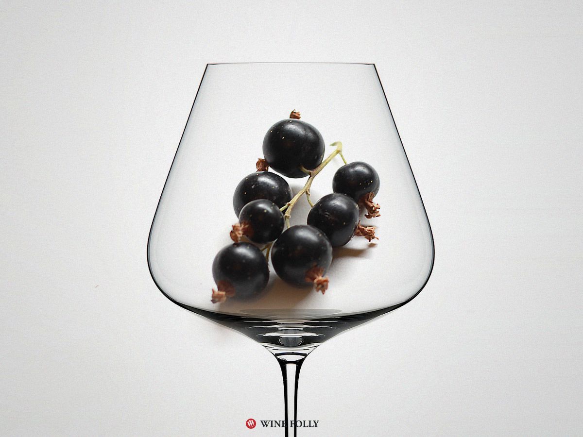 vins de fruits noirs