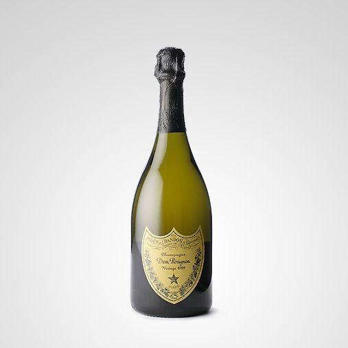 značka šampanského dom perignon