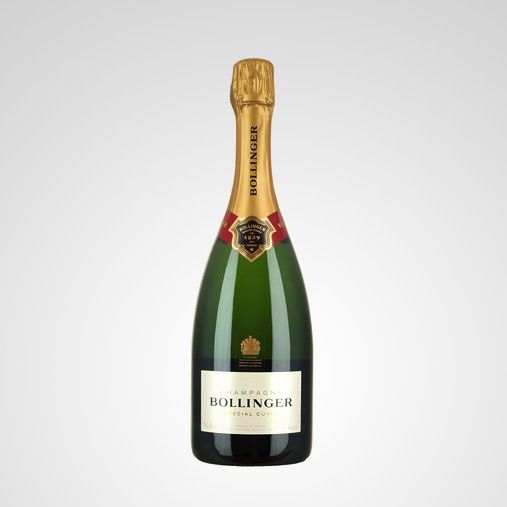 značka šampanského Bollinger