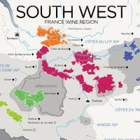 pietvakarių-Prancūzijos-vyno regionas